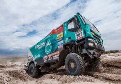 Dakar 2013: İlk 10’da iki Iveco